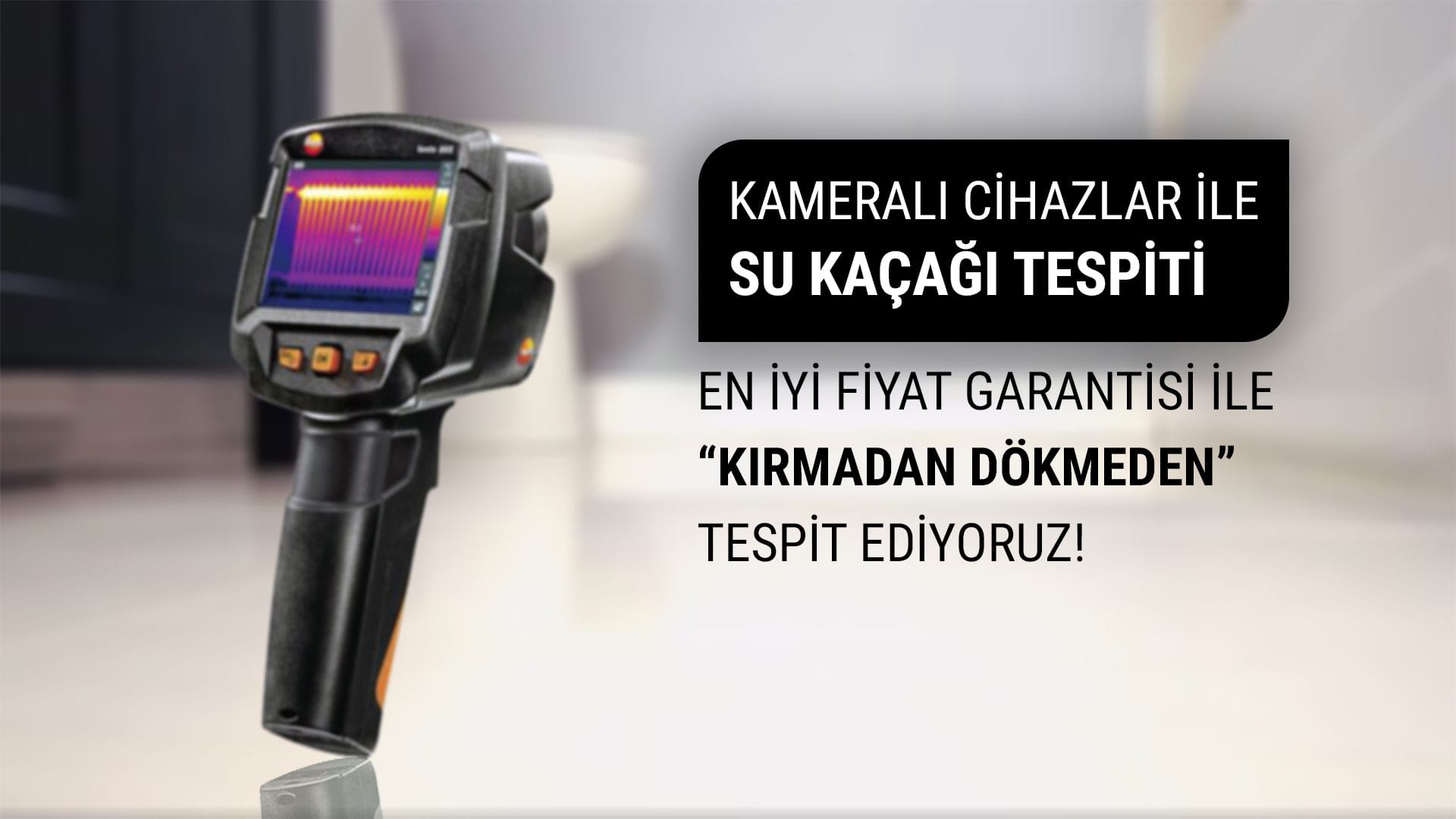 Kadışehri Su Kaçağı Tespiti